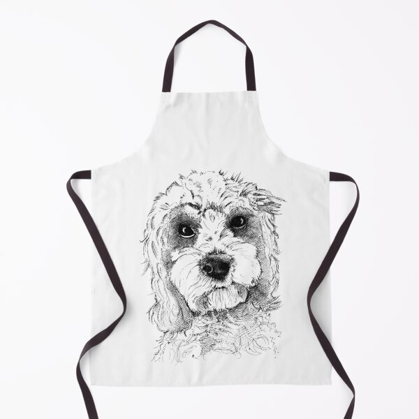 Item preview, Cavachon-White designed and sold by Helen Inkles.