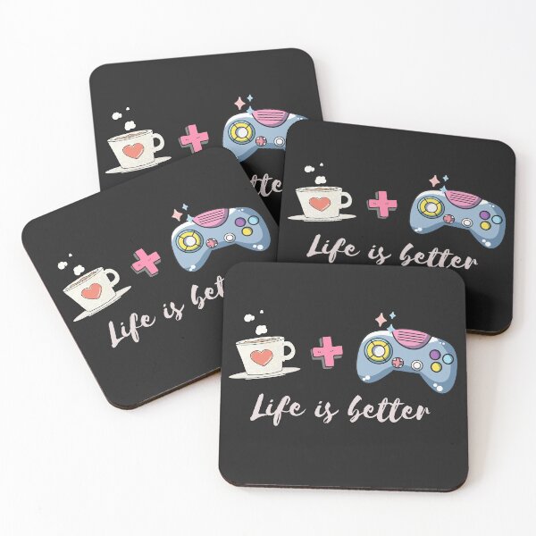 Item preview, Coffee and Video Games designed and sold by Mayziel.