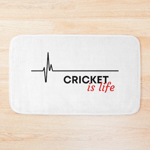 Item preview, Cricket is life. designed and sold by TheGreenGoat.