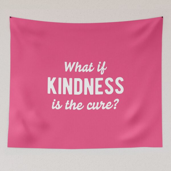 Item preview, What If Kindness Is The Cure #6 designed and sold by SalahBlt.