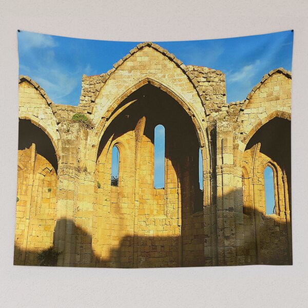 Item preview, Rodas, Grecia, Iglesia de la Virgen del Burgo designed and sold by EmpressExpress.