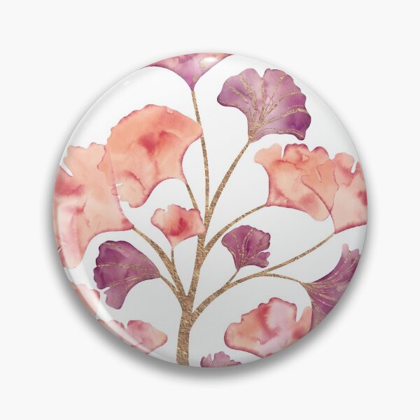 Item preview, Watercolor ginkgo, botanical art, botanical illustration, ginkgo art, earthy colors,  ginkgo leaves, ginkgo tree designed and sold by Anaïs Illustration.