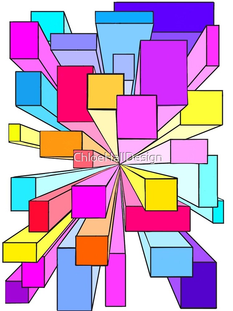 Thumbnail 4 of 4, iPhone Case, Perspective  designed and sold by ChloeHallDesign.
