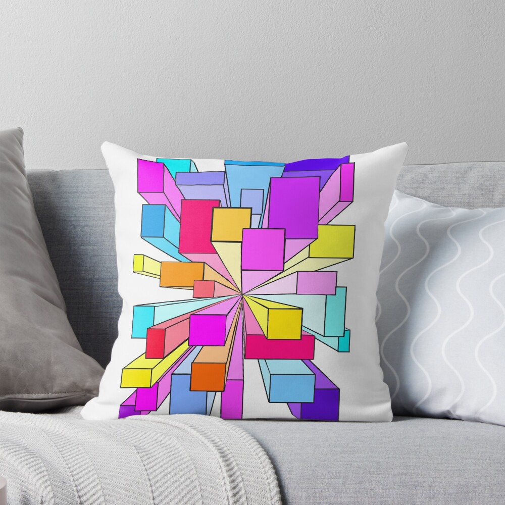 Item preview, Throw Pillow designed and sold by ChloeHallDesign.