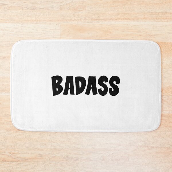 Item preview, Badass designed and sold by ProjectX23.