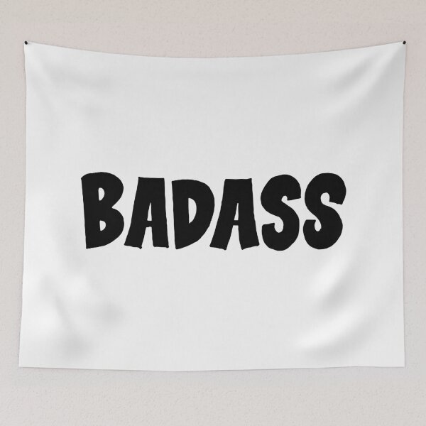 Item preview, Badass designed and sold by ProjectX23.