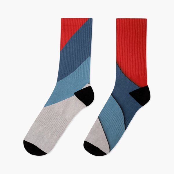 Item preview, Old School Sporty Triangles  designed and sold by Petra Rosa.