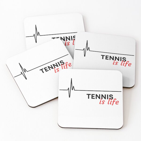 Item preview, Tennis is life. designed and sold by TheGreenGoat.