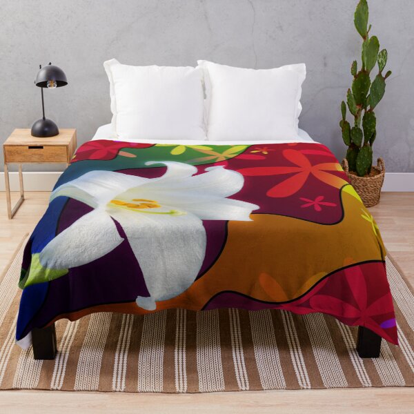Item preview, Easter Lily Floral Design designed and sold by mrhighsky.