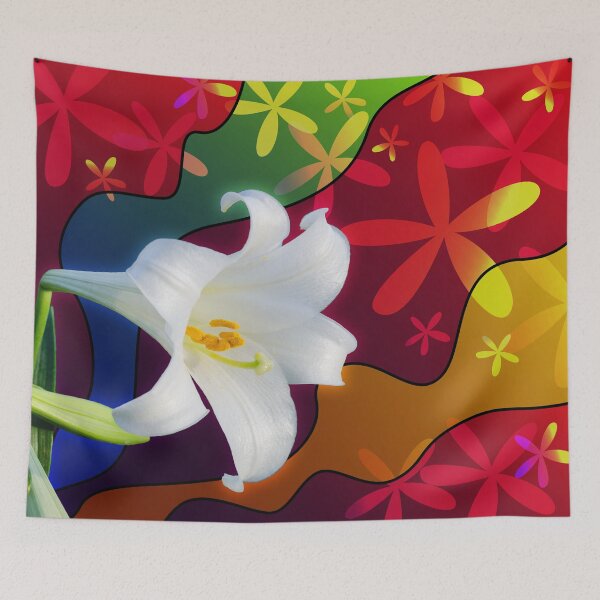 Item preview, Easter Lily Floral Design designed and sold by mrhighsky.