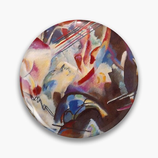 Item preview, Wassily Kandinsky Composition VII designed and sold by neteor.