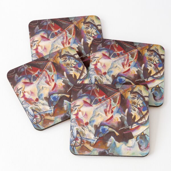 Item preview, Wassily Kandinsky Composition VII designed and sold by neteor.