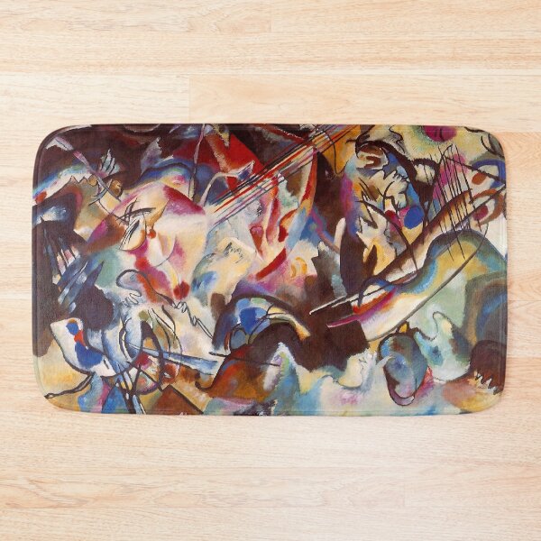 Item preview, Wassily Kandinsky Composition VII designed and sold by neteor.