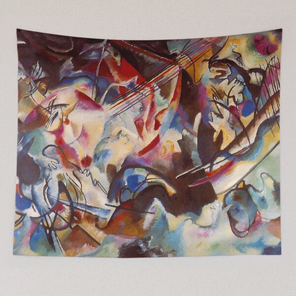 Item preview, Wassily Kandinsky Composition VII designed and sold by neteor.