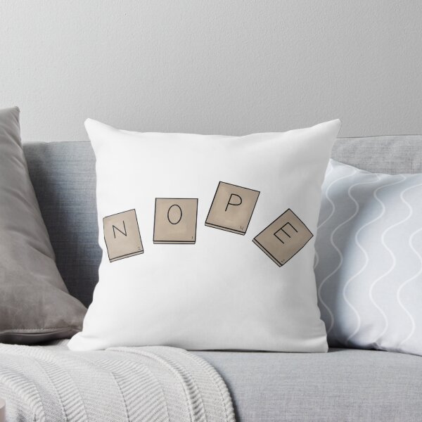 Item preview, NOPE designed and sold by ChloeHallDesign.