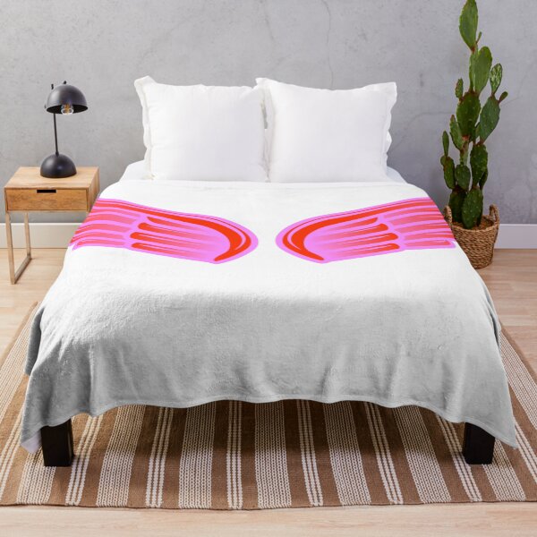 Item preview, Red and pink wings designed and sold by domdjs4239.