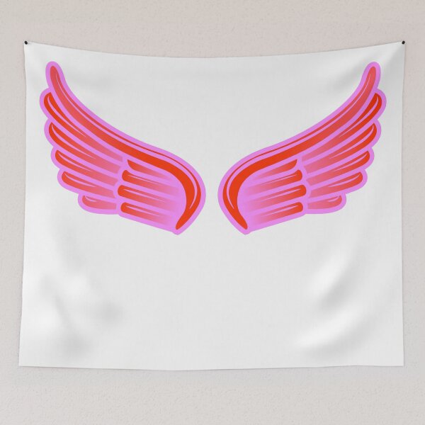 Item preview, Red and pink wings designed and sold by domdjs4239.