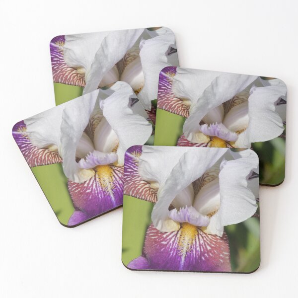 Item preview, Bearded Iris designed and sold by SACRED NATURE DESIGNS.