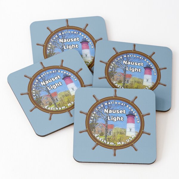 Item preview, Nauset Lighthouse Badge designed and sold by JosephTHooper.