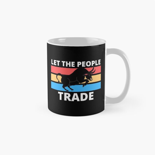 Item preview, Let The People Trade designed and sold by OnTheTrend.