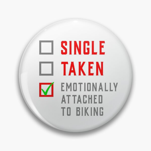 Item preview, Emotionally Attached to Biking designed and sold by VrajStudio.