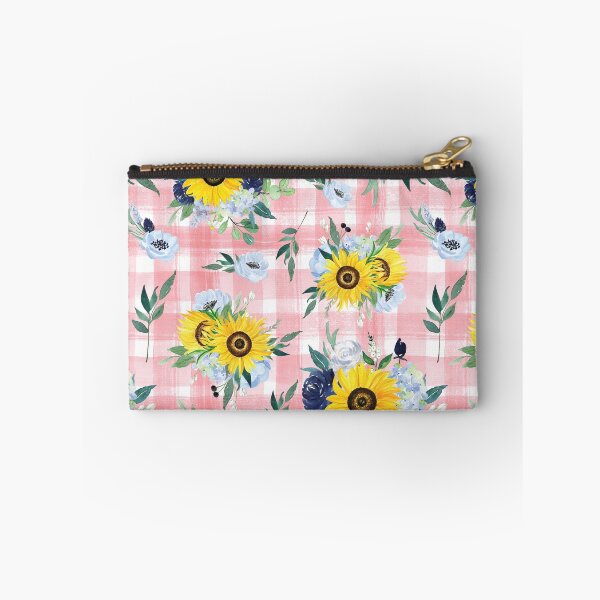 Artikelvorschau, Pink Check Floral entworfen und verkauft von Redhillcreative.