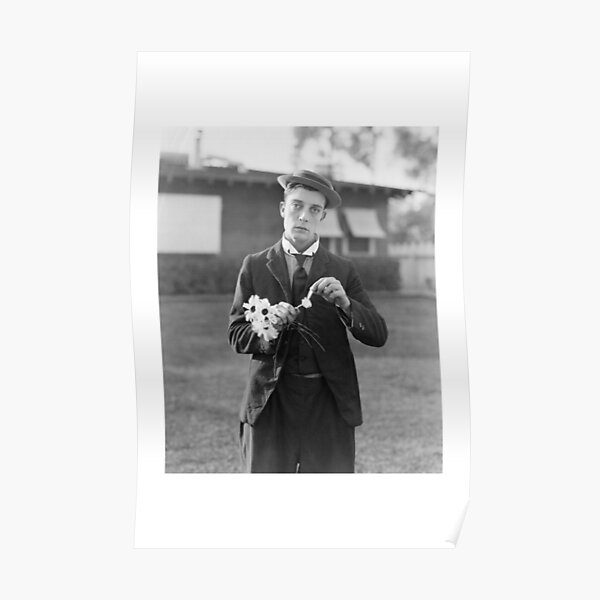 buster keaton Poster