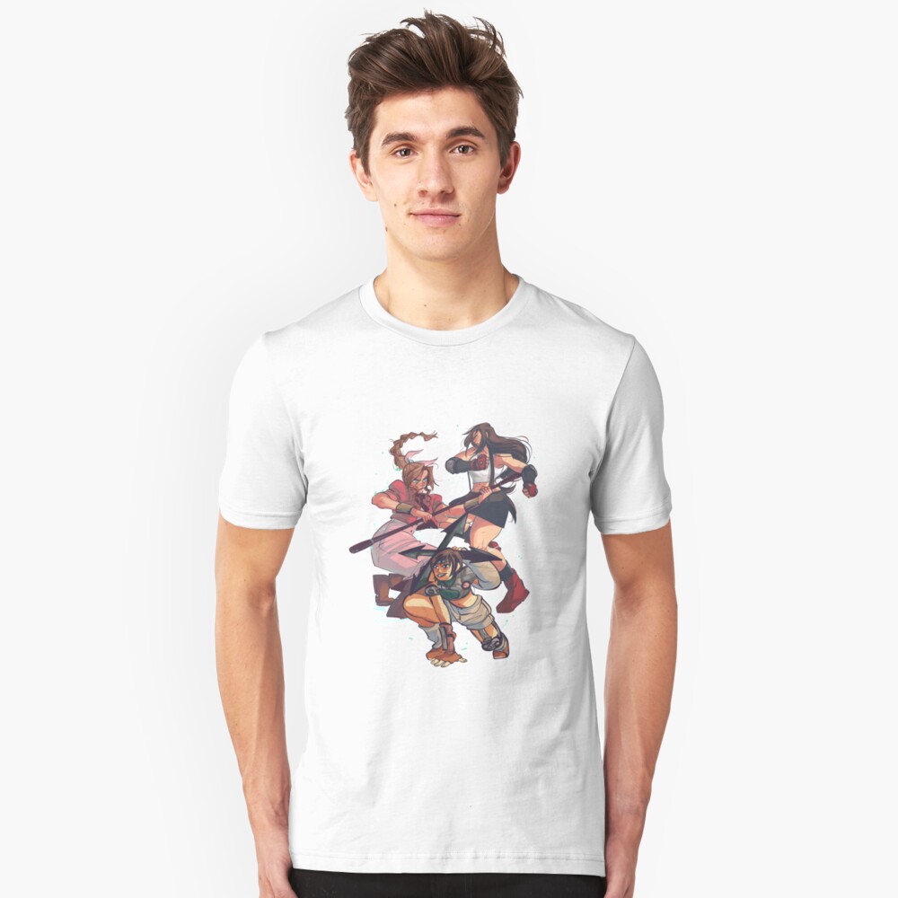 "FF7 Gals" T-shirt by quelm | Redbubble