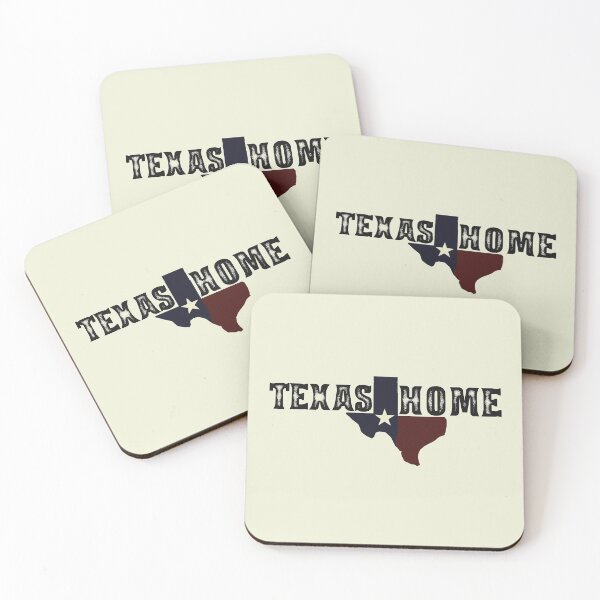 Item preview, Texas home (dark) designed and sold by Arteria Mix.