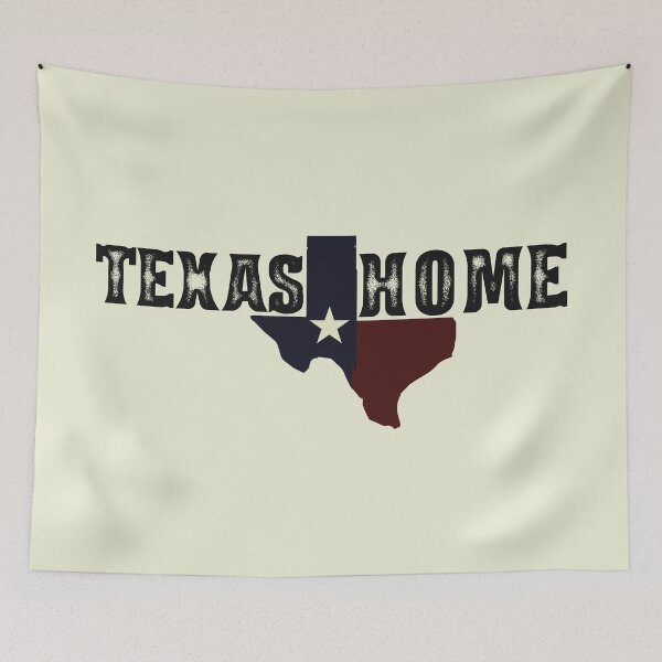 Item preview, Texas home (dark) designed and sold by Arteria Mix.