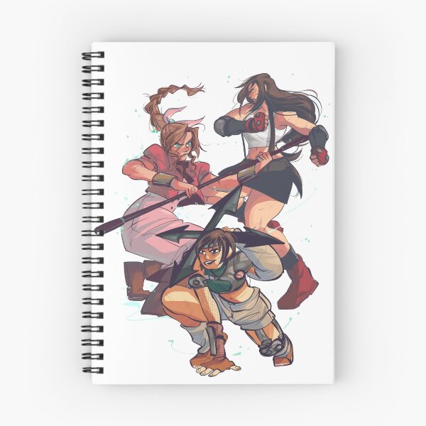 Item preview, FF7 Gals designed and sold by quelm.