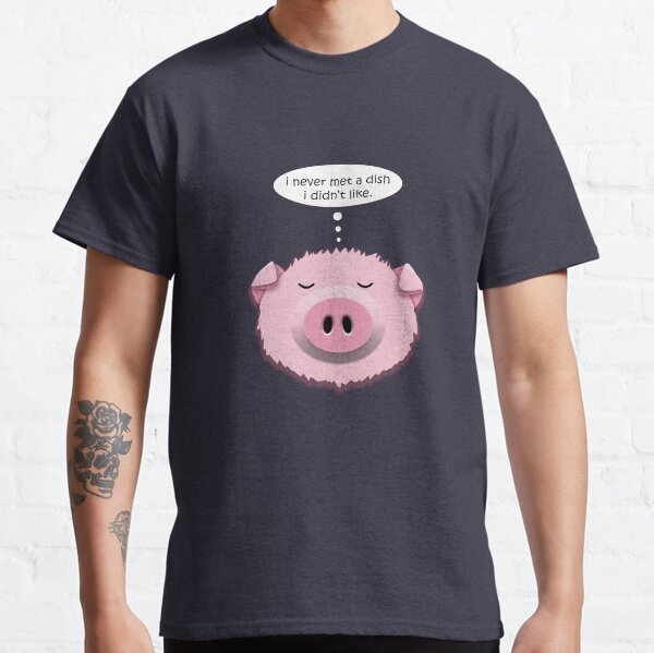 gourmet pig Classic T-Shirt