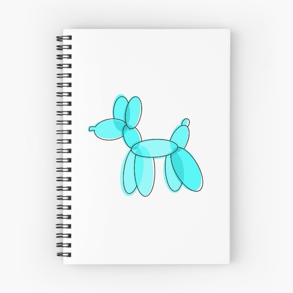 Item preview, Blue Ballon Dog designed and sold by ChloeHallDesign.