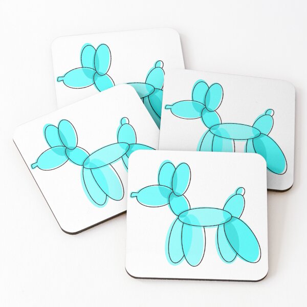 Item preview, Blue Ballon Dog designed and sold by ChloeHallDesign.