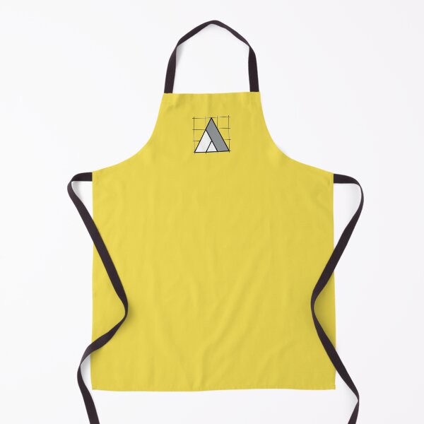Item preview, A // Perfectionist Alphabet (Pantone Illuminating + Ultimate Gray) designed and sold by fumauk.