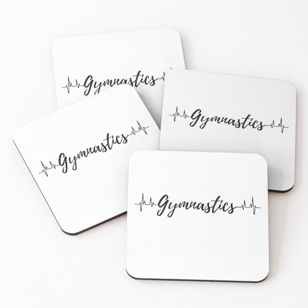 Item preview, Gymnastics heartbeat designed and sold by TheGreenGoat.