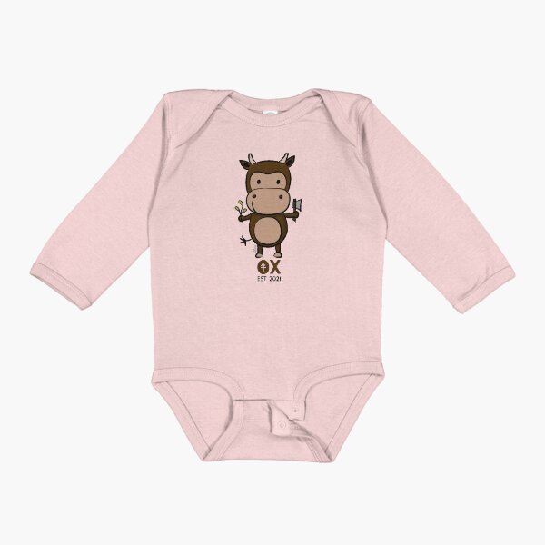 Item preview, Born in Year of the Ox Established 2021 Cute Chinese New Year designed and sold by flowtojoy.