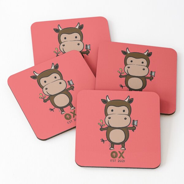 Item preview, Born in Year of the Ox Established 2021 Cute Chinese New Year designed and sold by flowtojoy.