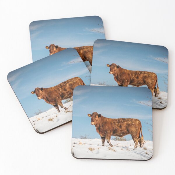 Item preview, The cow in the snow designed and sold by JEZ22.