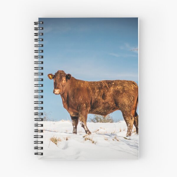 Item preview, The cow in the snow designed and sold by JEZ22.