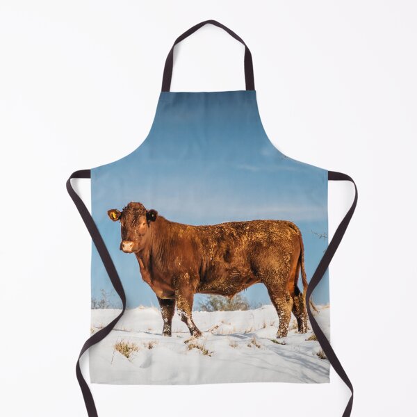 Item preview, The cow in the snow designed and sold by JEZ22.