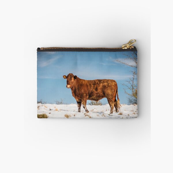 Item preview, The cow in the snow designed and sold by JEZ22.