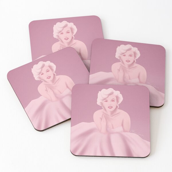 Item preview, Marilyn Monroe designed and sold by Bronwyn Gilgallon Art.