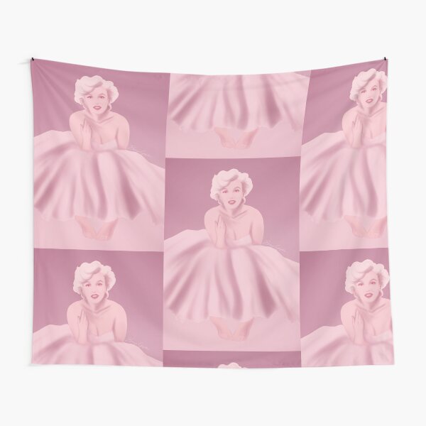 Item preview, Marilyn Monroe designed and sold by Bronwyn Gilgallon Art.
