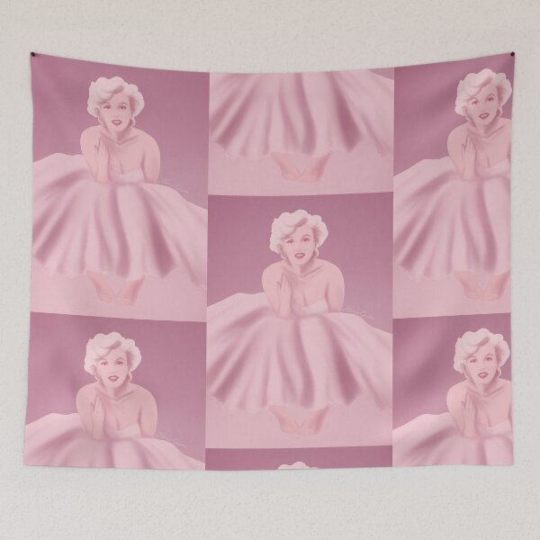 Aperçu de l'œuvre Marilyn Monroe créée et vendue par Bronwyn Gilgallon Art.