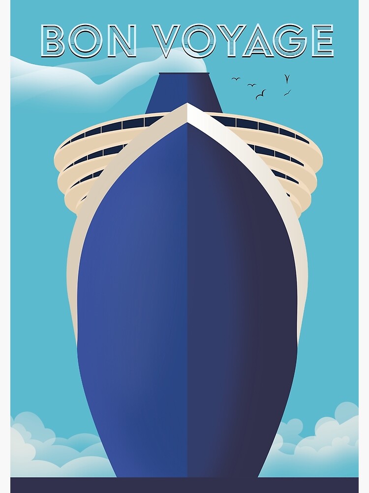 Bon Voyage by vectorwebstore