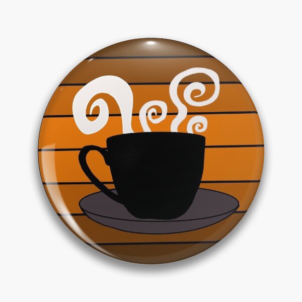 Item preview, Piping Hot Coffee designed and sold by Harvey-Graphics.