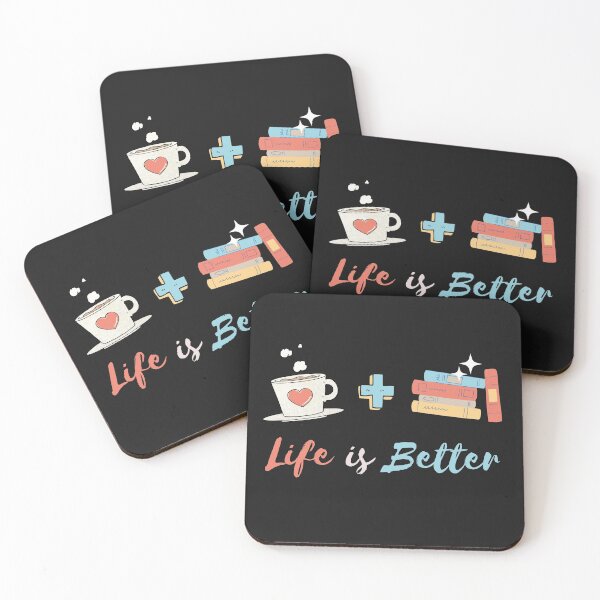 Item preview, Coffe and Books  designed and sold by Mayziel.