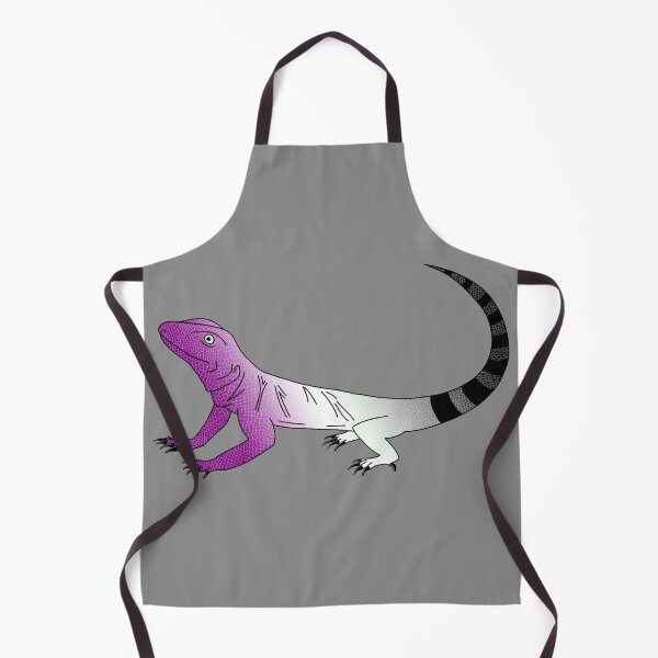 Item preview, Asexual Flag Lizard designed and sold by red1215.