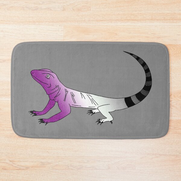 Item preview, Asexual Flag Lizard designed and sold by red1215.